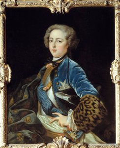 Retrato de Luis XV (1710-1774), Rey de Francia de Jean Baptiste van Loo