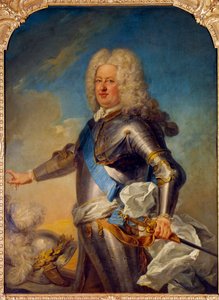 Retrato de Stanislas Leszcinski, Rey de Polonia, Duque de Lorena y Bar de Jean Baptiste van Loo
