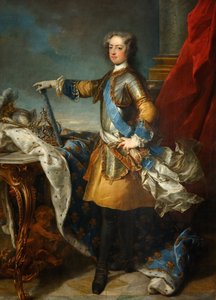 Retrato del Rey Luis XV 1710-1774, ca 1723-1724