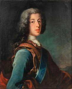 Retrato de un caballero de Jean Baptiste van Loo