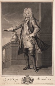Stanislaw I Leszczynski 1677-1766, Rey de Polonia de Jean Baptiste van Loo