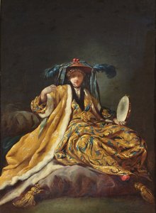 Una sultana griega, 1748 de Jean Barbault