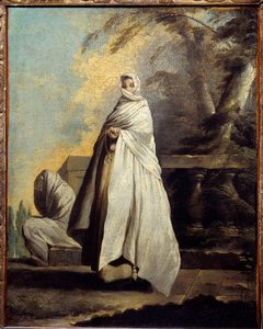 Mujeres vestidas de blanco de Jean Barbault