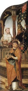 Anunciación, 1516-1517 de Jean the Elder Bellegambe
