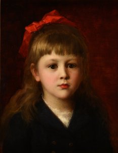 Retrato de una niña
