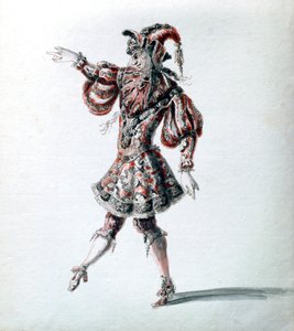 Héroe Encantado de Jean Berain, Jean Baptiste Lully