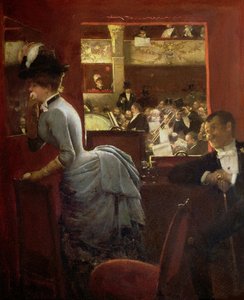 La bañera, en el teatro de variedades de Jean Beraud