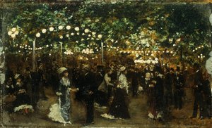Le Bal Mabile de Jean Beraud