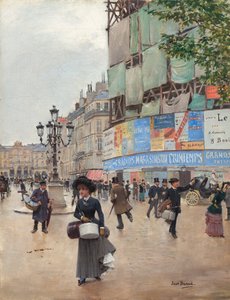 París, rue du Havre de Jean Beraud