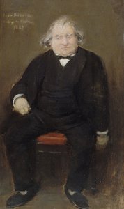 Retrato de Ernest Renan 1823-1892, 1889 de Jean Beraud