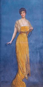 Retrato de Madame Blanche Vesnitch née Ulman, 1913 de Jean Beraud