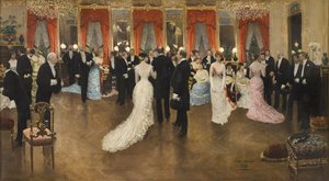 Soirée de Jean Beraud