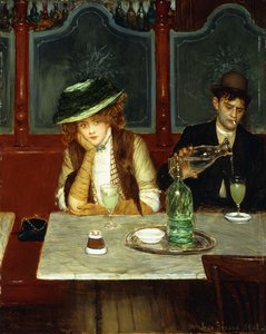Los bebedores de absenta, 1908