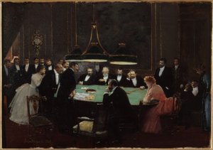 La sala de juegos de Jean Beraud