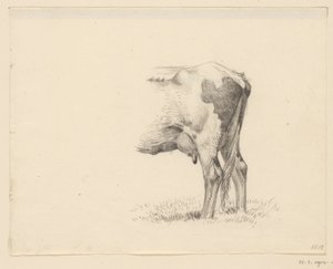 Patas traseras de una vaca de Jean Bernard