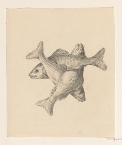 Tres peces dispuestos transversalmente de Jean Bernard