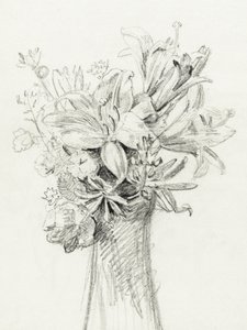 Flores en un jarrón de Jean Bernard