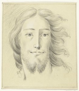 Cabeza de hombre (¿Cristo?)