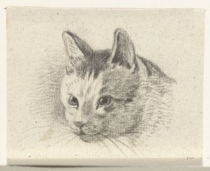 Cabeza de gato de Jean Bernard