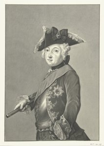 Retrato de Federico Guillermo III de Jean Bernard