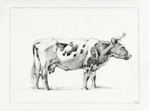 Vaca de pie (1820)