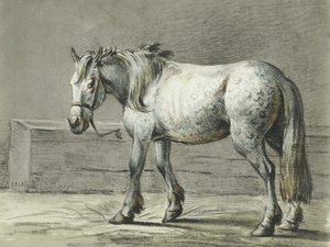 Caballo de pie (1810-1816), de Jean Bernard de Jean Bernard