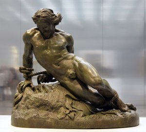 Rolando sobrino de Carlomagno, Salón de 1831 de Jean Bernard Duseigneur