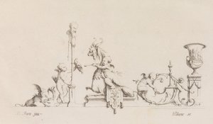Diseños para varios usos inventados por M. B. Toro, 1718 o después de Jean Bernard Toro