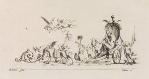 Desseins a Plusieurs Usages Inventés par M. B. Toro, 1718 o después de Jean Bernard Toro