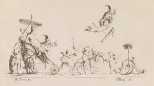 Desseins a Plusieurs Usages Inventés par M. B. Toro, 1718 o después de Jean Bernard Toro