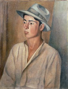 Hombre con Sombrero de Jean Berque