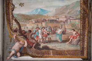 Baco, Licurgo y Hermes Trimegisto de Jean Boulanger