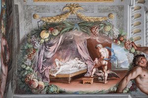 Nacimiento de Baco de Jean Boulanger