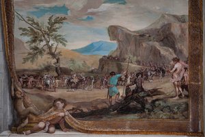 La marcha a Egipto de Jean Boulanger
