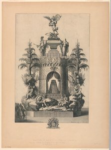 Catafalco de Henri de la Tour d