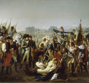 Muerte del general Desaix