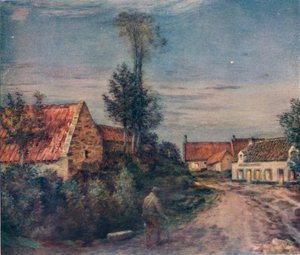 Lestaminet, c1889 de Jean Charles Cazin