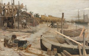 El astillero, c.1875