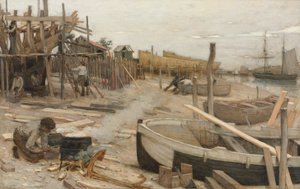 El astillero de Jean Charles Cazin