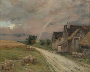 El arco iris, Achères la Forêt
