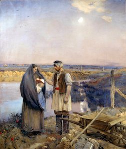 El día hecho una familia campesina