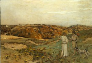 Tobías y el ángel, 1878 de Jean Charles Cazin