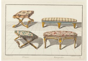 Ployans, Banquettes. Nouvelle Iconologie Historique ou Attributs Hiéroglyphiques, c.1768