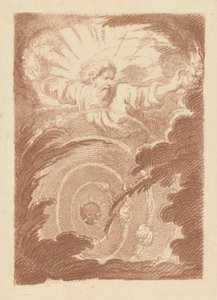 Dios Padre Creando los Cielos de Jean Charles François