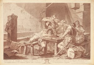 Casa de Guardia de Jean Charles François after Carle Van Loo
