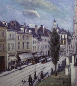 La Place du Grand Salon de Jean Charles Gallet