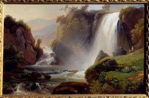 Cascadas en Tívoli