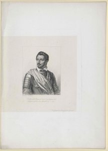 Roger Bellegarde (imprimir) de Jean Charles Langlois