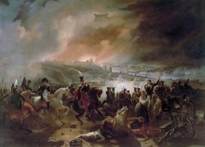 La batalla de Smolensk de Jean Charles Langlois