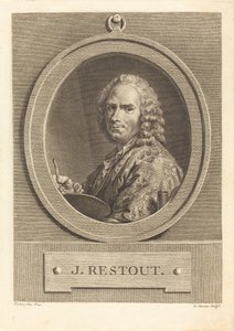 Jean Restout de Jean Charles Levasseur after Jean Bernard Restout